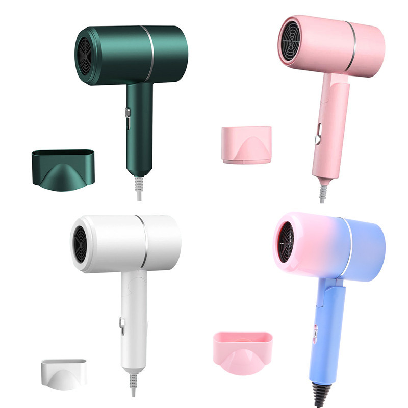 Πτυσσόμενο πιστολάκι μαλλιών Hot/Cold Air Anion Hair Blower Φορητό πιστολάκι μαλλιών ταξιδιού με διακόπτη Hot & Cool Home Hair Care Tool