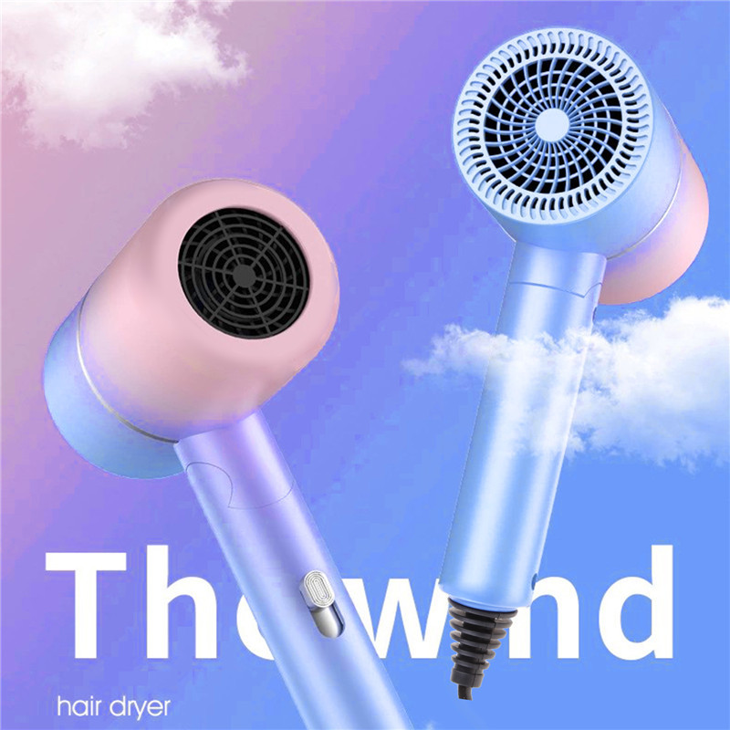 Πτυσσόμενο πιστολάκι μαλλιών Hot/Cold Air Anion Hair Blower Φορητό πιστολάκι μαλλιών ταξιδιού με διακόπτη Hot & Cool Home Hair Care Tool