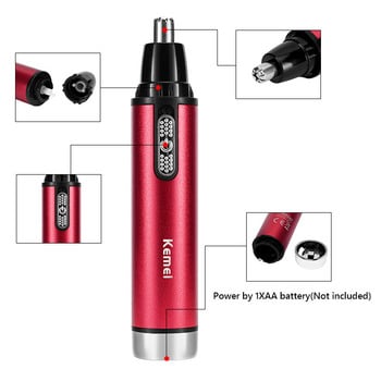 4 in 1 Ear Hair Trimmer Clipper Επαγγελματικό ανώδυνο τρίχωμα φρυδιών και προσώπου για άνδρες Γυναικείο ξυραφάκι αποτρίχωσης