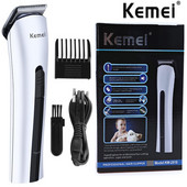 Kemei 2516 aparat za šišanje trimer za rezanje brade električni aparat za brijanje punjivi električni brijač brijač za muškarce