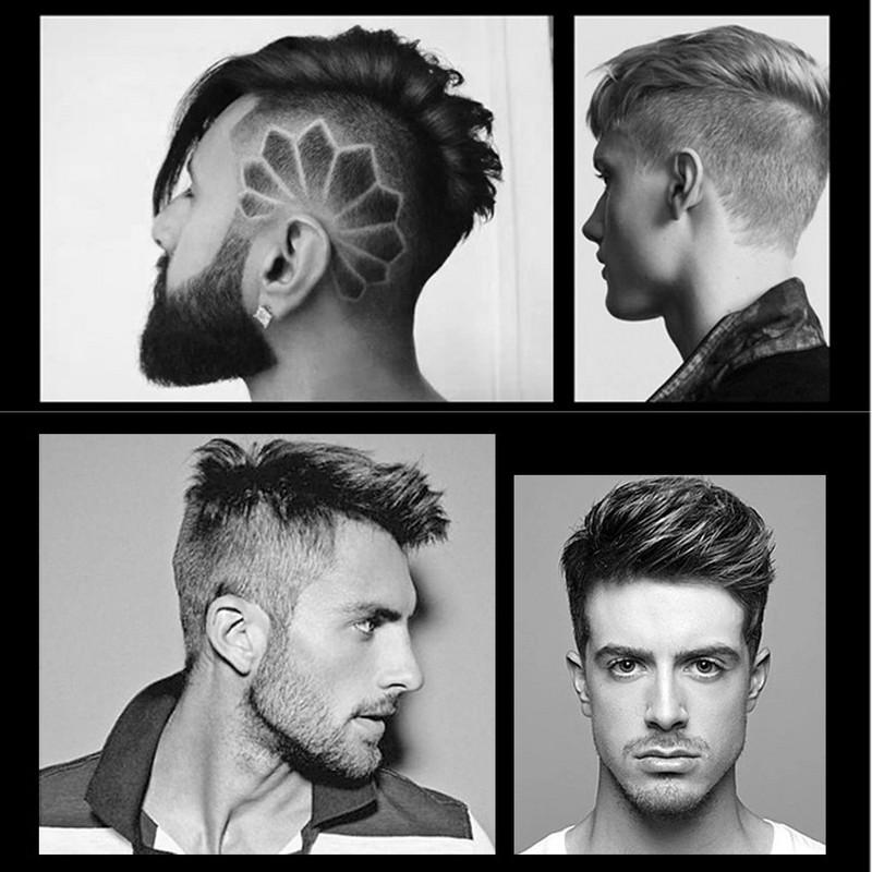 Kemei 2516 aparat za šišanje trimer za rezanje brade električni aparat za brijanje punjivi električni brijač brijač za muškarce