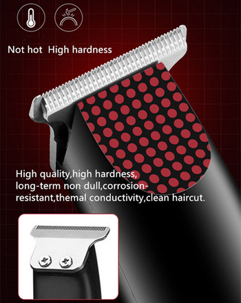 Kemei Professional Hair Clipper Tool Electric Hair Clipper Μικρό φορητό κουρευτικό κουρευτικό ανδρικό κιτ ξυραφιού KM-1102 KM-889