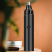 Električni trimer za brijanje, nos, uho, noge, sigurna njega lica USB punjivi trimer za dlačice u nosu za muškarce Brijanje za uklanjanje dlačica Brijač za bradu