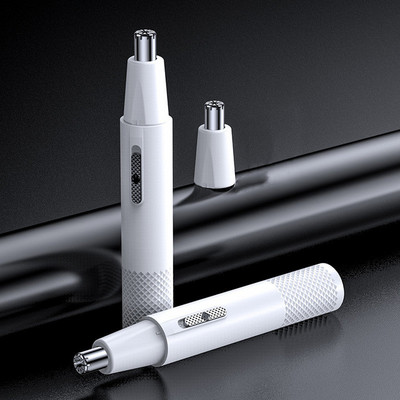 Električni trimer za brijanje, nos, uho, noge, sigurna njega lica USB punjivi trimer za dlačice u nosu za muškarce Brijanje za uklanjanje dlačica Brijač za bradu