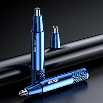 Električni trimer za brijanje, nos, uho, noge, sigurna njega lica USB punjivi trimer za dlačice u nosu za muškarce Brijanje za uklanjanje dlačica Brijač za bradu