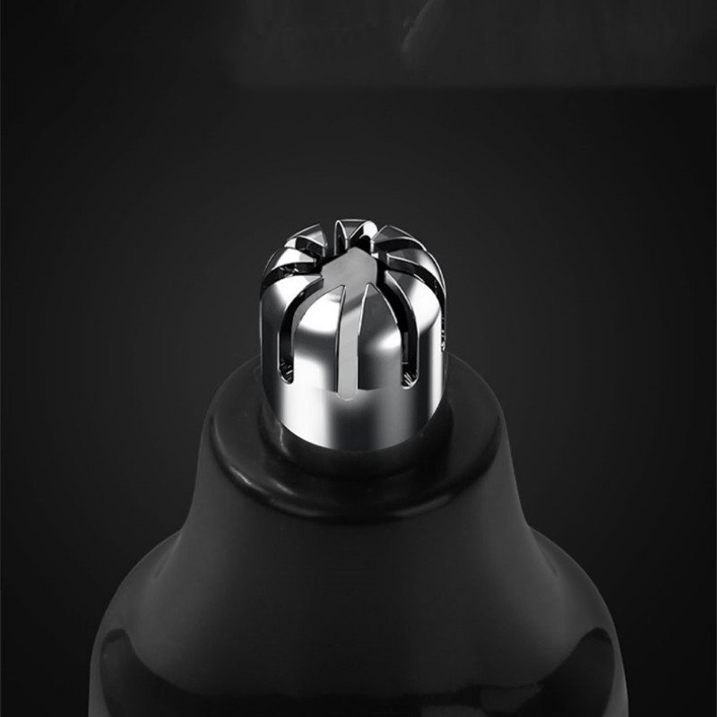 Električni trimer za brijanje, nos, uho, noge, sigurna njega lica USB punjivi trimer za dlačice u nosu za muškarce Brijanje za uklanjanje dlačica Brijač za bradu