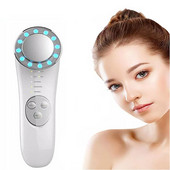 Arcmasszírozó LED fényterápia Arc emelő ránctalanító Bőrfeszesítő Hot Cool Beauty készülék