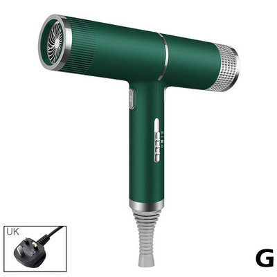 Jak vjetar Fen za kosu Difuzor za sušila za kosu Kućanski aparati Puhanje za kosu velike snage Plavo svjetlo Anionski antistatički alat za kosu F1N6