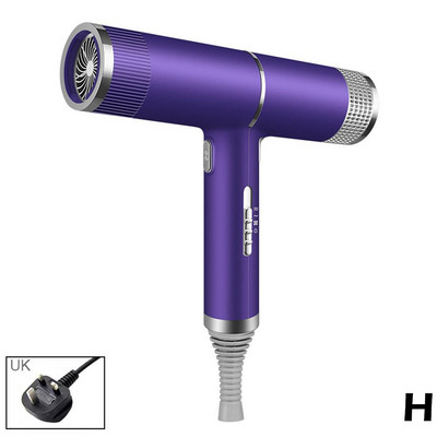 Jak vjetar Fen za kosu Difuzor za sušila za kosu Kućanski aparati Puhanje za kosu velike snage Plavo svjetlo Anionski antistatički alat za kosu F1N6