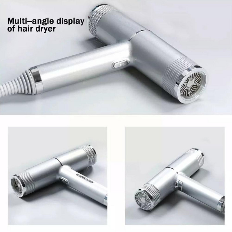 Jak vjetar Fen za kosu Difuzor za sušila za kosu Kućanski aparati Puhanje za kosu velike snage Plavo svjetlo Anionski antistatički alat za kosu F1N6