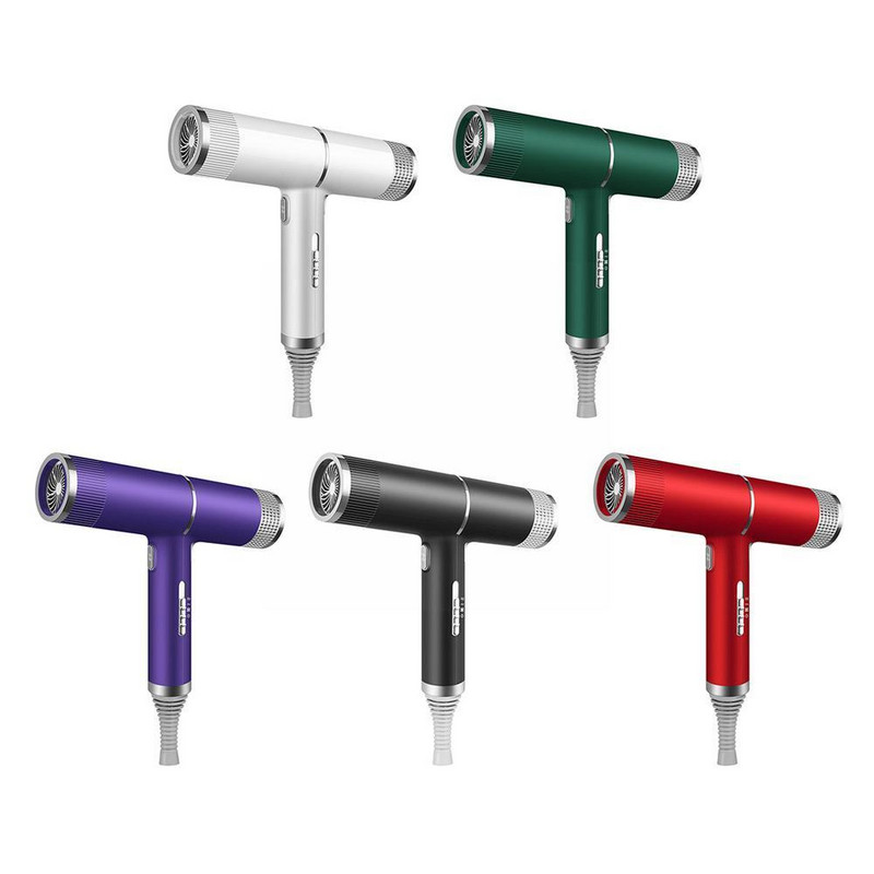 Jak vjetar Fen za kosu Difuzor za sušila za kosu Kućanski aparati Puhanje za kosu velike snage Plavo svjetlo Anionski antistatički alat za kosu F1N6