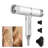 Uscator de suflat profesional Instrument de styling Uscator de salon cu aer cald si rece Frecventa variabila Ingrijirea parului cu ioni negativi silențiosi de mare putere
