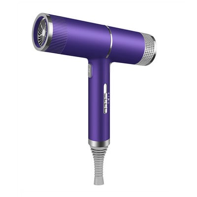 Uscator de suflat profesional Instrument de styling Uscator de salon cu aer cald si rece Frecventa variabila Ingrijirea parului cu ioni negativi silențiosi de mare putere