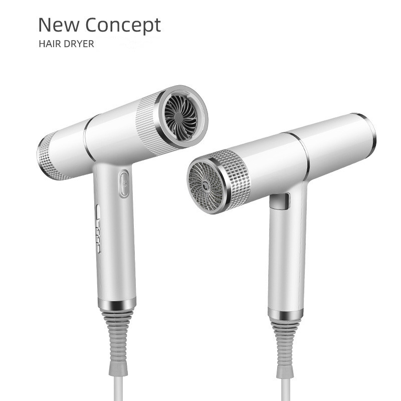 Profesionalno sušilo za kosu Alat za oblikovanje kose Salonsko sušilo za kosu s toplim i hladnim zrakom Promjenjive frekvencije visoke snage, tiha njega kose s negativnim ionima