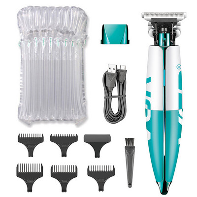 Originalni VGR bežični električni trimer za bradu i kosu za muškarce punjiva profesionalna mašina za šišanje