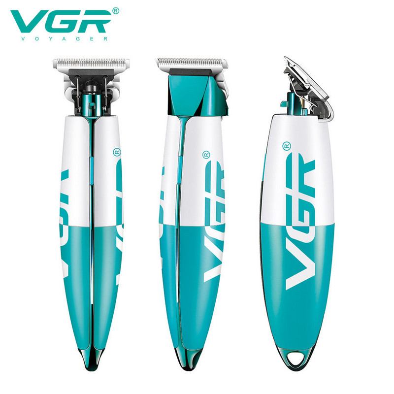 Originalni VGR bežični električni trimer za bradu i kosu za muškarce punjiva profesionalna mašina za šišanje