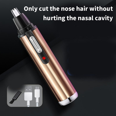 Električni trimer za dlačice u nosu Muški trimer za dlačice u nosu USB punjivi trimer za dlačice u nosu Škare za dlake u nosu