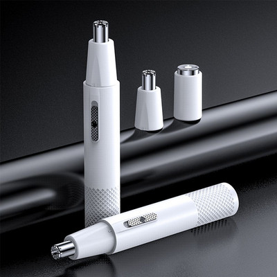 Instrument portabil pentru îngrijirea feței, pentru îndepărtarea părului electric în siguranță, aparat de tuns pe nas