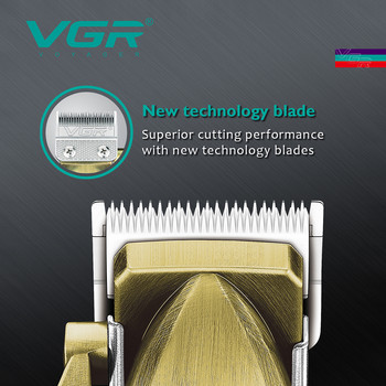 Професионална машинка за подстригване Безжичен акумулаторен тример за коса за мъже Машина за подстригване Бръснарски аксесоари Cut Machin Beard