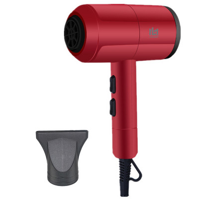 Επαγγελματικό Blue Light Anion Blow Dryer Salon Negative Ion Dryer with 2 Speed 3 Heat Settings Hair Dryer Hair Styling Tool F35