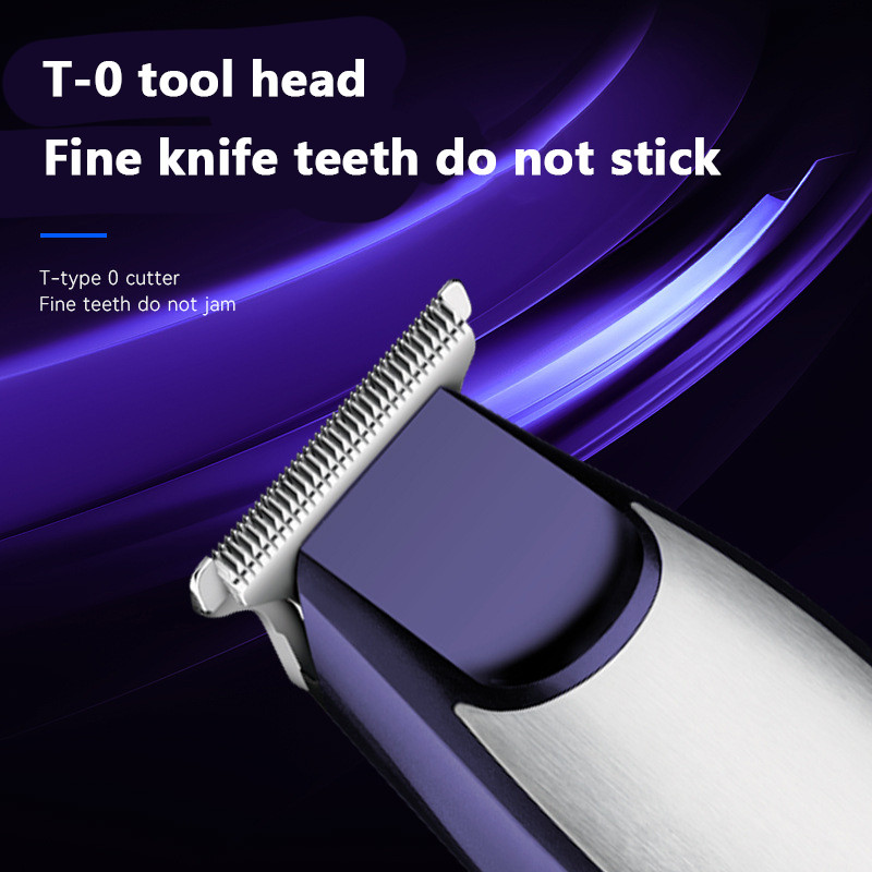 Kemei 3-ühes professionaalne juukselõikur, laetav 0 mm kiilaspeaga juukselõikur Barberi juukselõikusmasin USB-kaabliga KM-5021