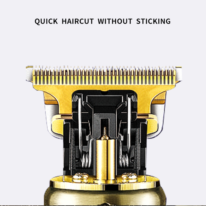 Kemei T9 USB elektromos hajvágó gép újratölthető hajvágó borotvavágó férfi fodrász professzionális szakállvágó