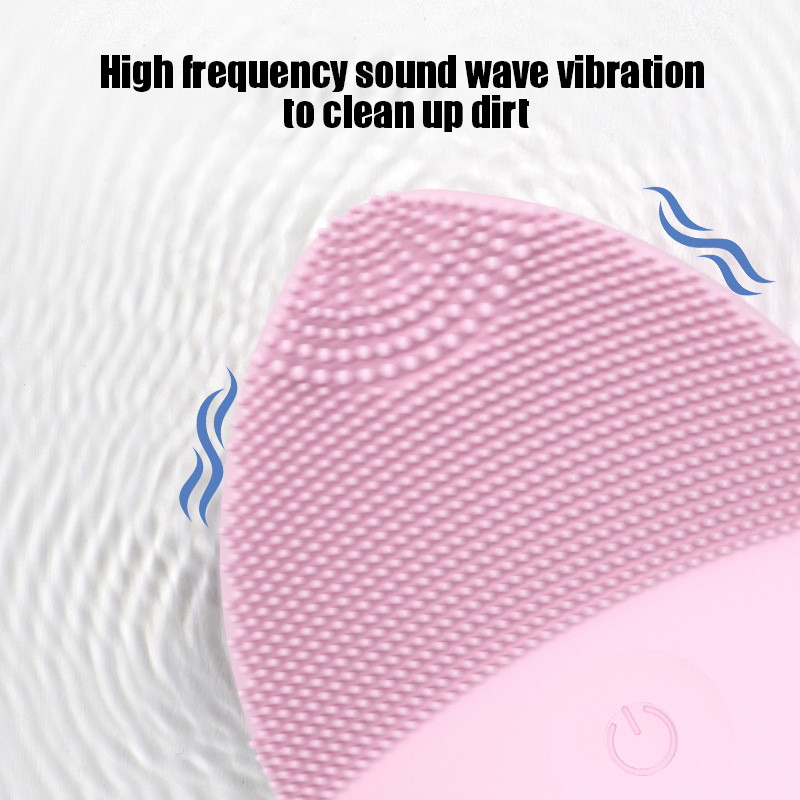Elektromos arctisztító kefe Ultra Hygienic puha szilikon vízálló arckefével a mélytisztításhoz SOYW889