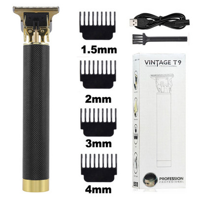 YBLNTEK Mašina za šišanje 2 u 1 Električni aparat za brijanje Muškarci Trimer za šišanje Brijač za bradu Profesionalni klipni stroj za brijanje ćelave glave
