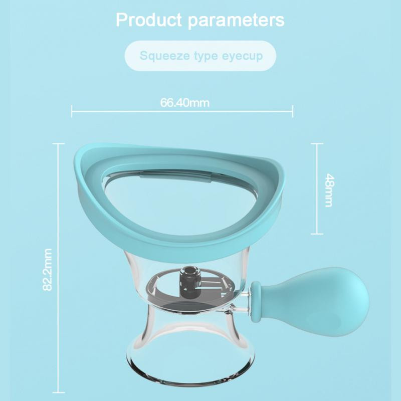 2 KOM Mekane silikonske čašice za ispiranje očiju Sredstvo za čišćenje očiju Čašice za ispiranje koje se mogu ponovo koristiti za kupanje Čašice za ispiranje očiju za studente Novo