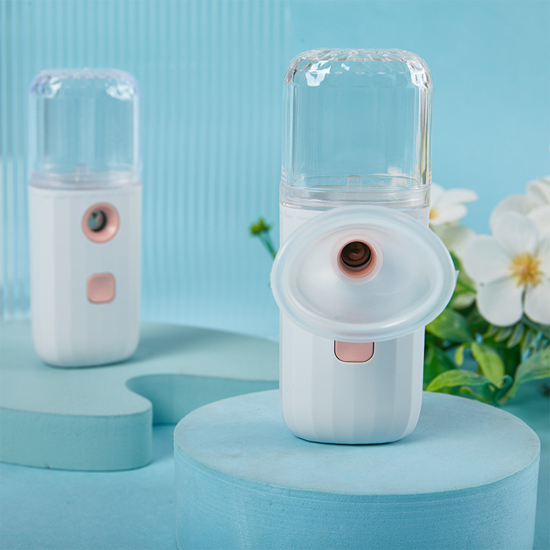 Szemkörnyékápoló Nano permetező 20 ml Hidratáló Vízköd Gőzgőz Újratölthető Szemmosó Beauty Skin Arc Gőzgép Permetező