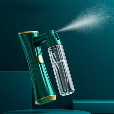 80 ml-es kézi arcápoló kék fény oxigenizáló eszköz archidratáló permetező otthoni bőrápoláshoz, szépségápolási eszköz