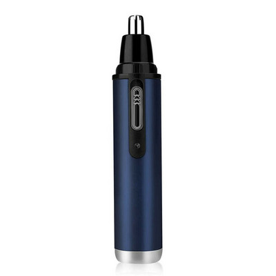 Električni trimer za podrezivanje dlačica u nosu, ušima, obrva, podrezivanje dlačica u ušima, alat za brijanje, USB punjiv za muškarce, žene, šišač u 2 boje