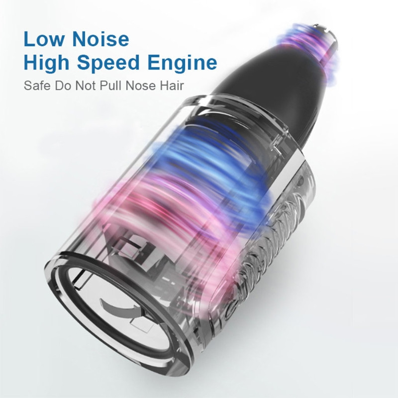 Nosies ausų kirpimo priemonė kaklo plaukams antakių skutimosi priemonė veido šalinimo priemonė