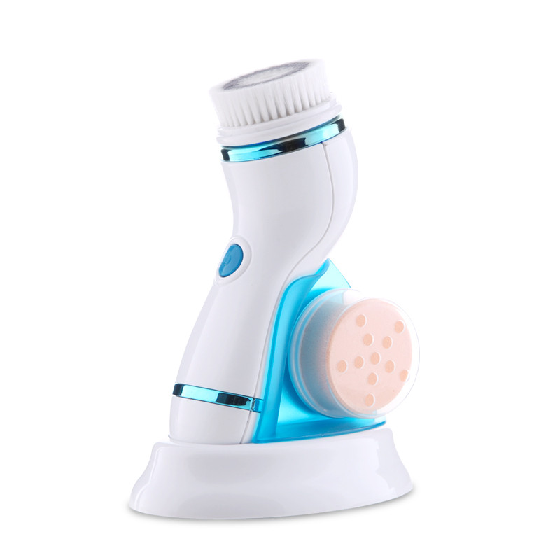 4 az 1-ben elektromos arctisztító kefe Mini arctisztító Mélytisztító hámlasztó pórustisztító görgős masszírozó Mini Beaut