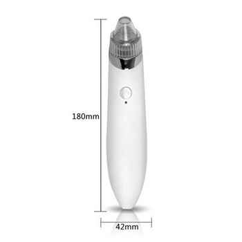 Αφαίρεση μαύρων στιγμάτων Face Deep Pore Cleaner Removal Vacuum Suction Facial SPA Diamond Beauty Care Tool Skin Care Ηλεκτρικό καθαριστικό