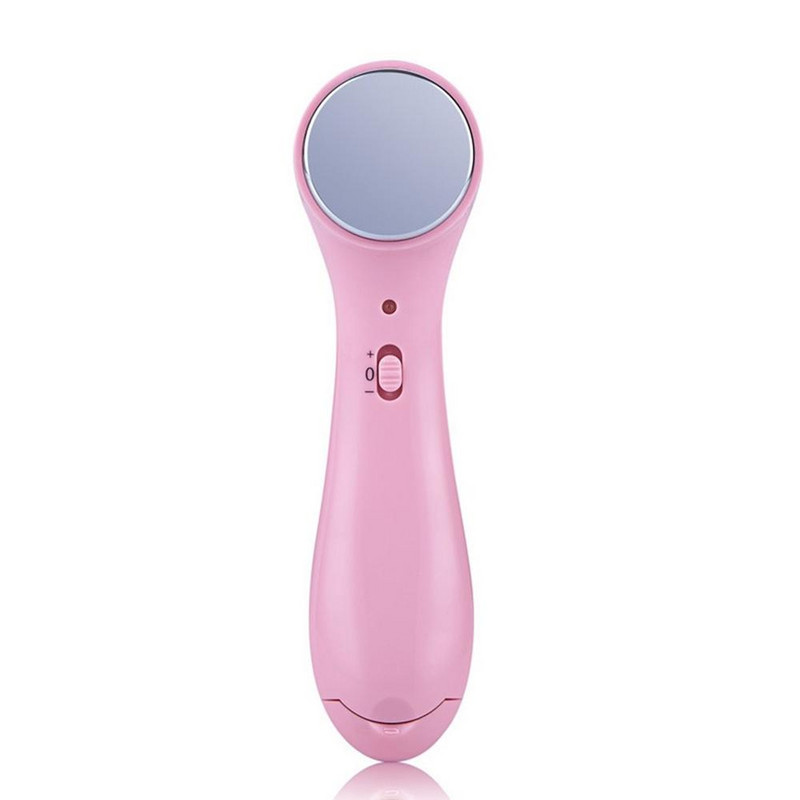 Draagbare Mini Trillingen Iontoforese Instrument Handheld Gezicht ápolóeszköz Huid Verstevigende Gezichtsverzorging Beauty Instrum