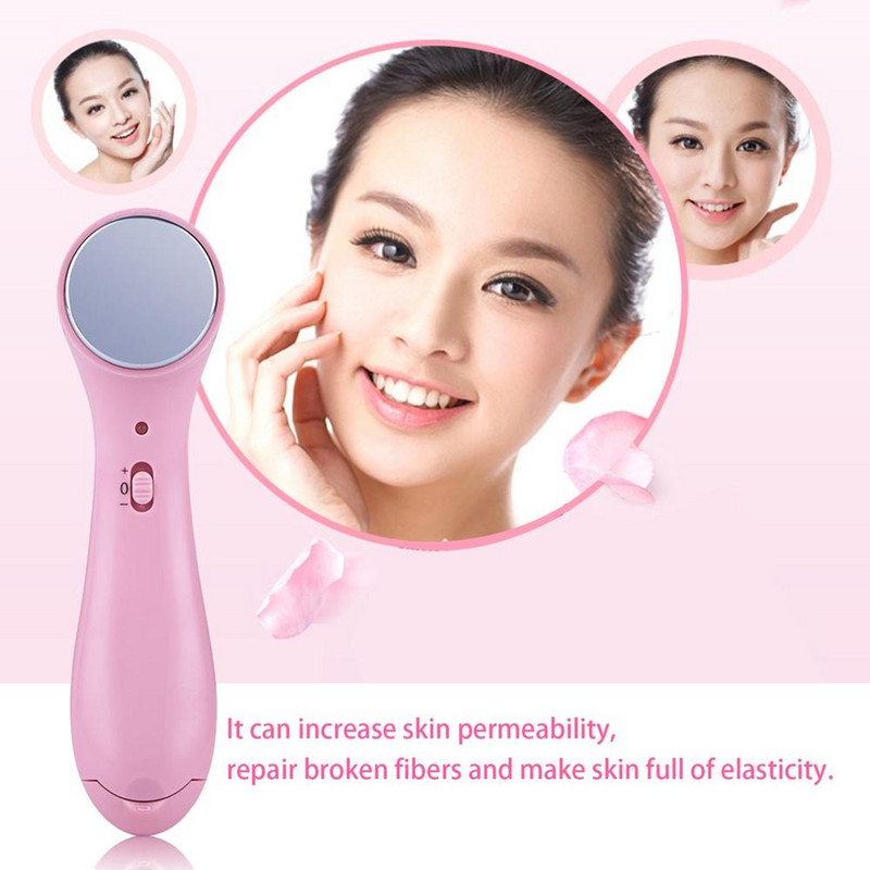 Draagbare Mini Trillingen Iontoforese Instrument Handheld Gezicht ápolóeszköz Huid Verstevigende Gezichtsverzorging Beauty Instrum