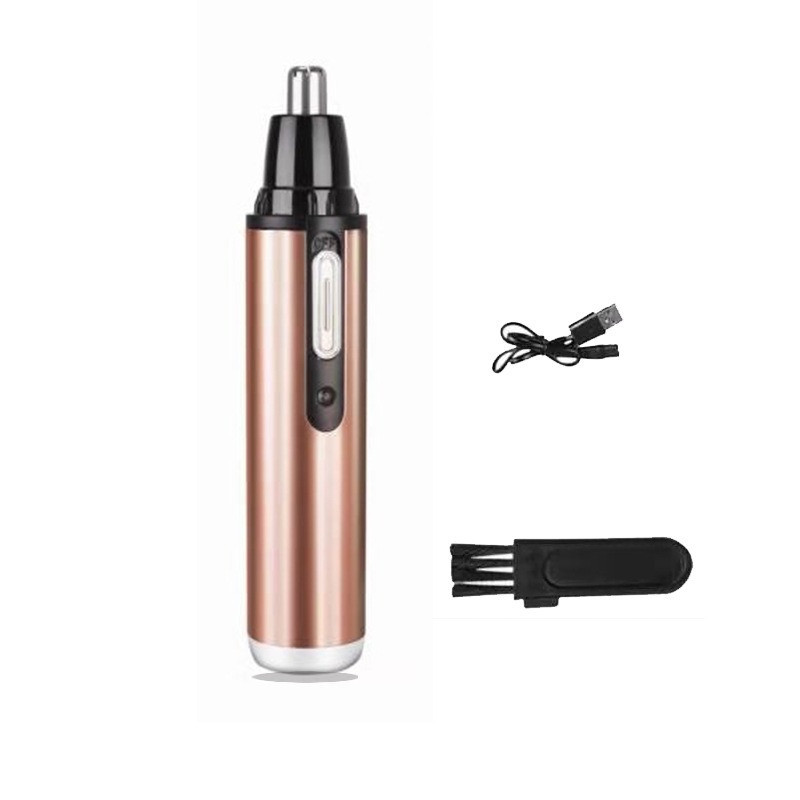 Tondeuse électrique újratölthető Pour Le Nez, Rasoir etanche Pour Hommes Et Femmes
