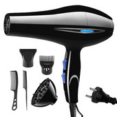 Επαγγελματικό πιστολάκι μαλλιών Negative Ion High Power 2200W Quiet Home Salon πιστολάκι