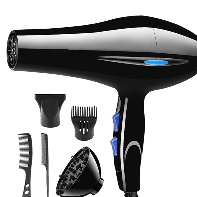 Επαγγελματικό πιστολάκι μαλλιών Negative Ion High Power 2200W Quiet Home Salon πιστολάκι