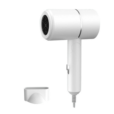 Uscător de păr CHI Ionic Uscător de păr puternic cu vânt cald/rece Uscător de păr pliabil compact de călătorie pentru salon acasă Călătorii Femeie Copii