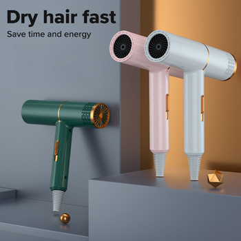 Сешоар Сгъваема мини преносима сешоар Nanoe Water Ion Грижа за косата Професионален Бързосъхнещ Инструмент за домашен стил Уред