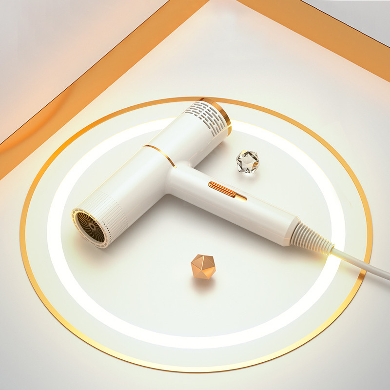 Στεγνωτήρας μαλλιών Πτυσσόμενο μίνι φορητό πιστολάκι Nanoe Water Ion Hair Care Professinal Quick Dry Home Styling Appliance