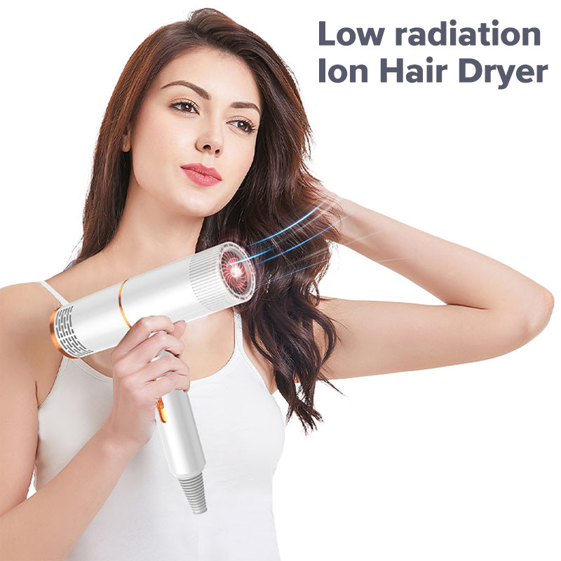 Στεγνωτήρας μαλλιών Πτυσσόμενο μίνι φορητό πιστολάκι Nanoe Water Ion Hair Care Professinal Quick Dry Home Styling Appliance