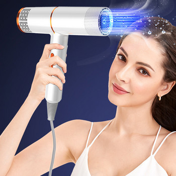Επαγγελματική μηχανή στεγνωτήρα μαλλιών Υπέρυθρη αρνητική ιοντική πιστολάκι ζεστού & κρύου ανέμου Hair Styler Εργαλείο Ηλεκτρικό στεγνωτήριο φυσητήρα