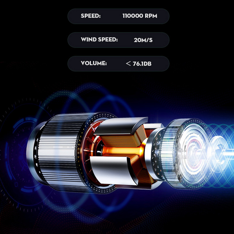 Profesionalno sušilo za kosu Infracrveno negativno ionsko sušilo za kosu Vrući i hladni vjetar Salon za oblikovanje kose Električno sušilo za kosu Puhalo