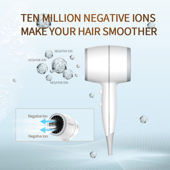 Anion Constant Temperature Professional Hair Dryer 220V-240V 50/60hz 1600W/1800W Air Collecting Infrared