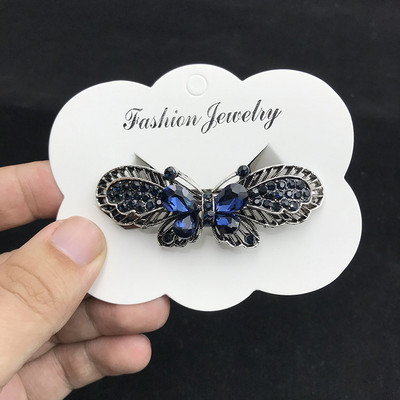 Molan kristalni cvijet proljetna gornja kopča riječna kopča elegantna ženska modna ukosnica za kosu