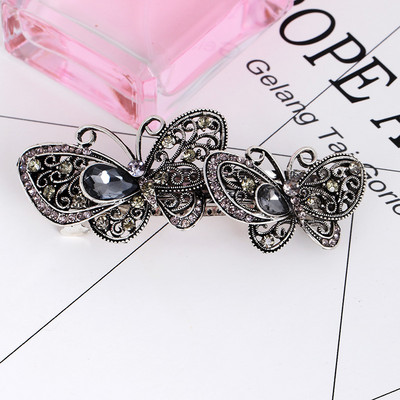 Molan kristalni cvijet proljetna gornja kopča riječna kopča elegantna ženska modna ukosnica za kosu