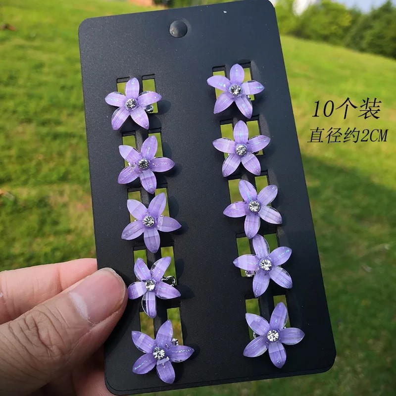 Badu.bg 10PCS/Lot Сватбени булчински нокти за коса Момичета Малки ...